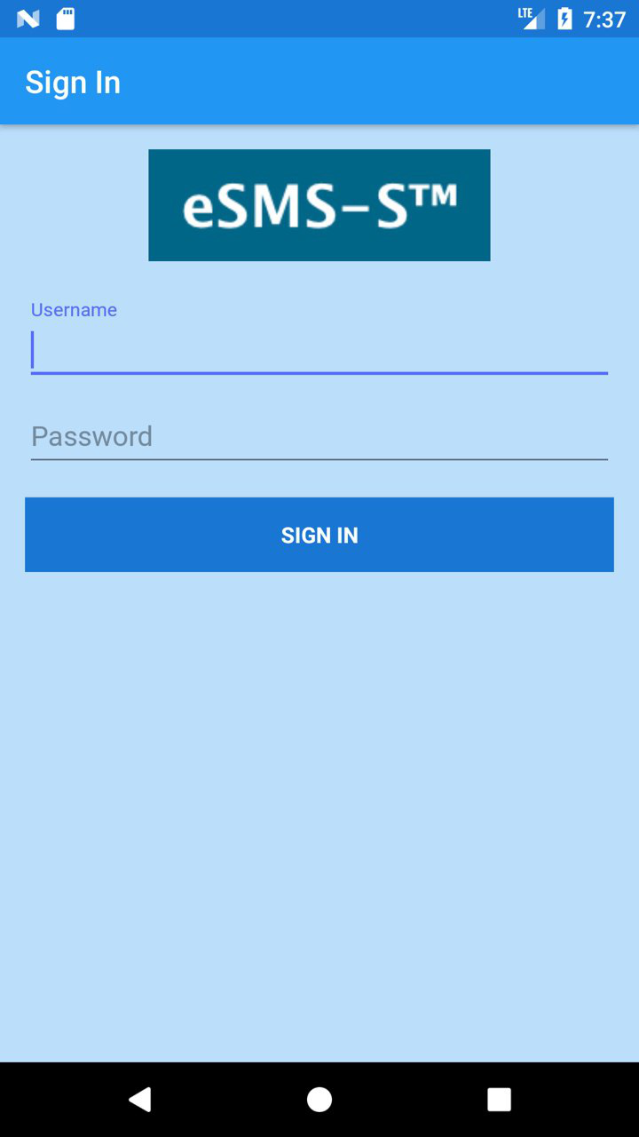 App available for android and mobile