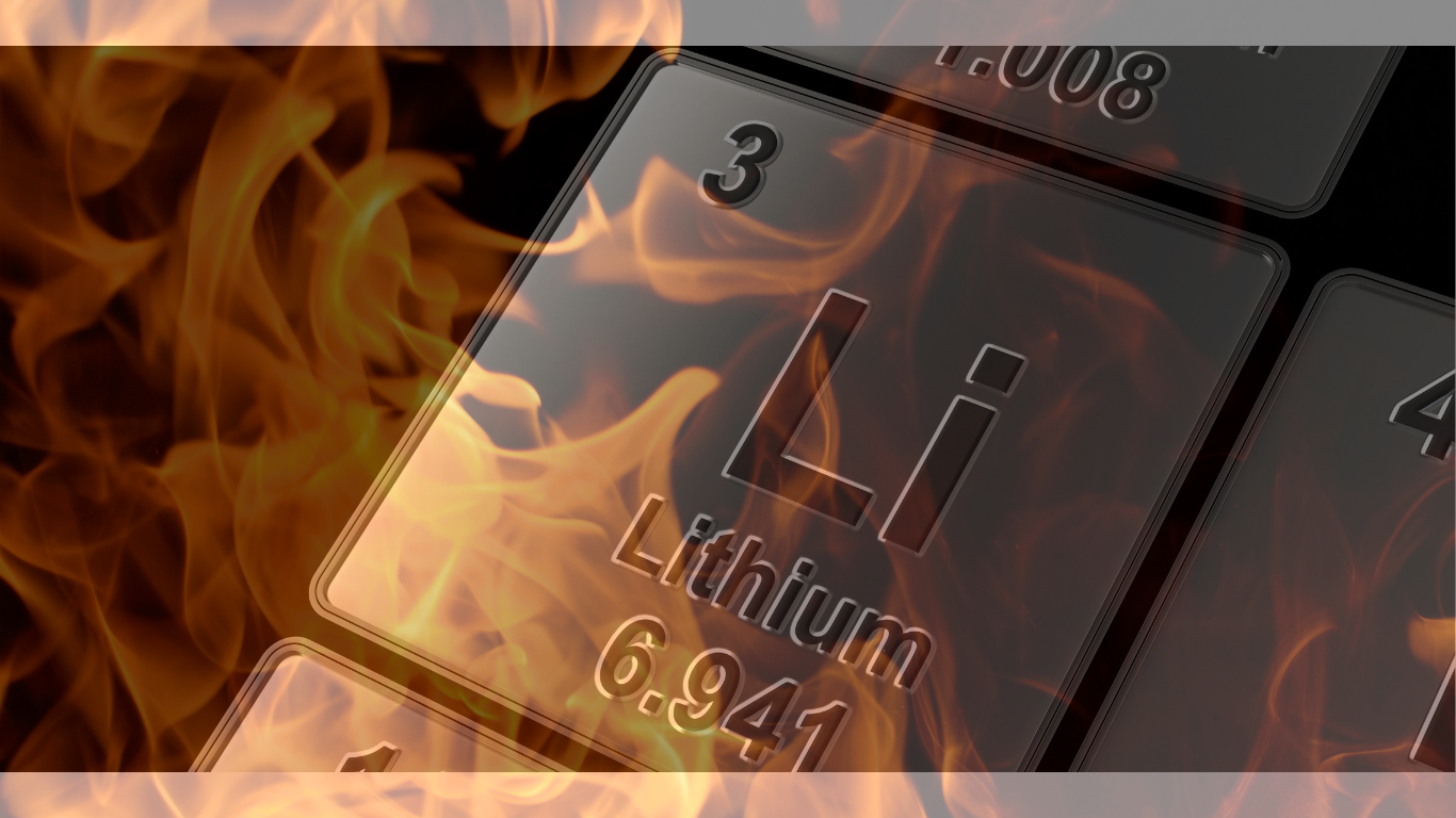 Lithium Battery Fire
